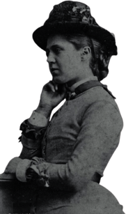 Thoughtful Victorian Woman