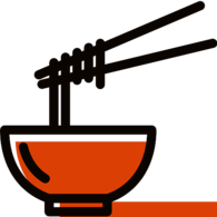 Eating Noodles Icon