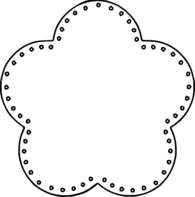 Scallop Shaped Background