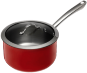 Red Saucepan