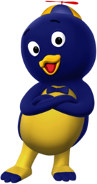 The Backyardigans Pablo Arms Crossed