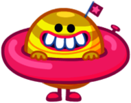 Major Moony the Cosmic Loony