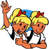 Annemieke and Rozemieke Emblem