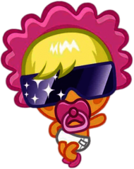 Lady GooGoo the Glitzy BooHoo