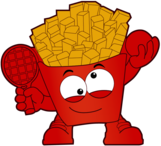 French Fries Smashers