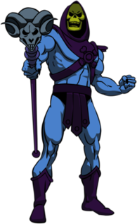 Master of the Universe - skeletor