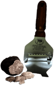 Truffle Shaver With Wooden Handle