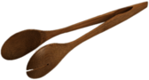 Wooden Tongs