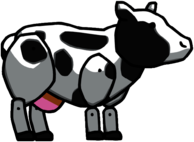 Scribblenauts Cow