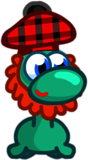 Jessie the Ginger McMoshling Front View