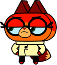 Unikitty Dr. Fox Annoyed