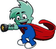Pajama Sam Shining Flashlight