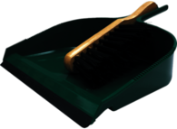 Heavy Duty Dustpan and Brush
