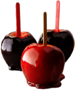 Toffee and Chocolate Apples