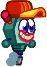 Judder the Unhinged Jackhammer Sliding