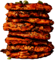 Kimchi Pancakes