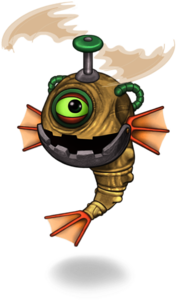 Cybop With Rotary Blade