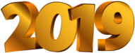 2019 Golden Digits Happy New Year
