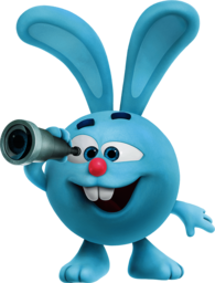 Kikoriki Jumper Looking Through Looking Glass