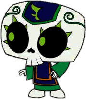 Legend Quest Character Finado