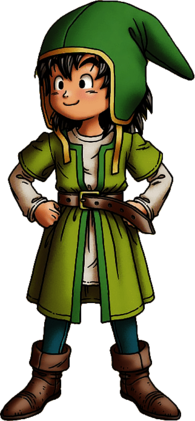 Dragon Quest (Dragon Warrior) character Auster