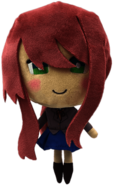 Doki Doki Literature Club Monika Plush Doll