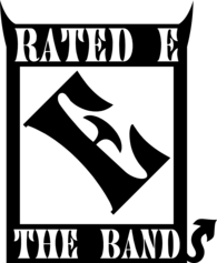 Rated E The Band's "Rated Evil Logo"