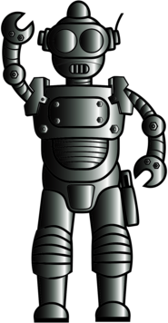 Grey Robot