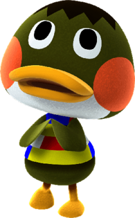 Animal Crossing Deena