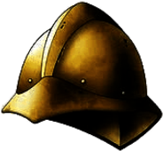 Dragon Quest (Dragon Warrior) Bronze Helmet