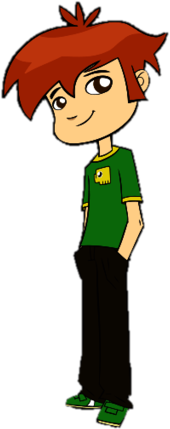 Sally's Friend Doowee McAdams Hands In Pockets