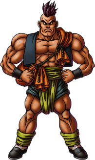 Dragon Quest (Dragon Warrior) character Carver