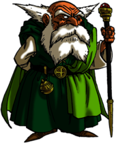 Dragon Quest (Dragon Warrior) character Borya