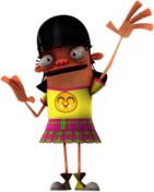 Fanboy's Classmate Yo Waving