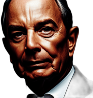 Michael Bloomberg portrait