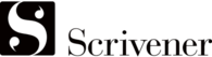 Scrivener Logo Horizontal