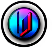 Music Creation & Editing, Minimalist App Icon - Circle Icon Bevel Border