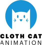 Cloth Cat Animation 