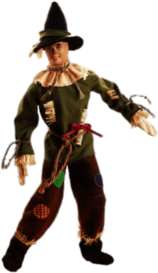 Scarecrow Puppet Wizard Of Oz
