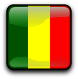 Mali Flag Icon