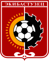 FK Ekibastuzets Ekibastuz (early 00's logo)