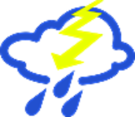 Rain and Thunder Cloud