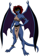 Gargoyles Character Angela