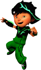 BoBoiBoy Character Thorn