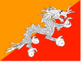 Flag of Bhutan