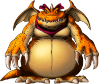 Dragon Quest (Dragon Warrior) character Grand Lizzier