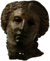 Replica Aphrodite Head