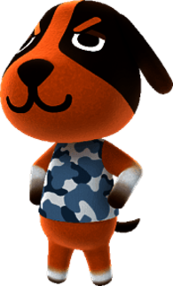 Animal Crossing Butch