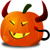 Devil Halloween Pumpkin