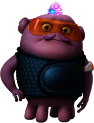 Home character Officer Kyle